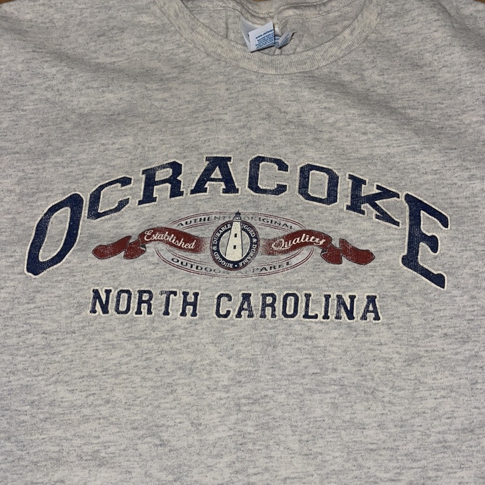 Ocracoke North Carolina tee size medium - Picture 2 of 3